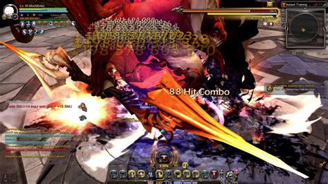 Dragon Nest SEA Arch Heretic Sunset Training Ground LB 17 VDJ FMJ