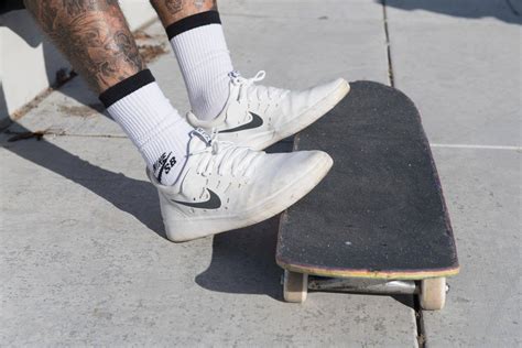 De qué material están hechas las zapatillas de skate