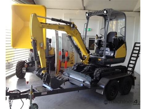 New Wacker Neuson Et Vds Mini Excavators In Epsom Vic