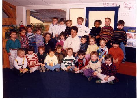 Photo De Classe 1992 1993 PS MS De 1992 Ecole Primaire Vezeronce