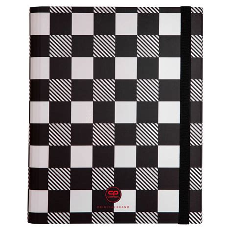 Teczka przestrzenna na gumkę A4 Coolpack Checkers 43858CP Akcesoria