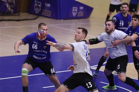 Handbal Csm Constan A Recital Cu Csm Sighi Oara Victorie La Scor I