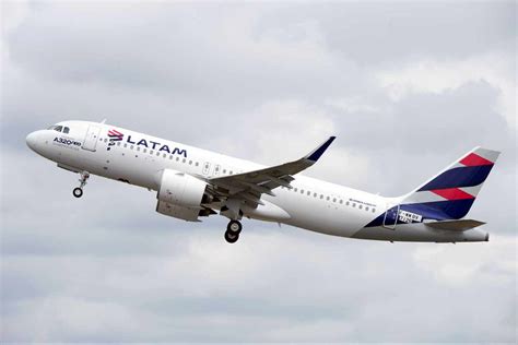 Latam Brasil Transfere Jatos A320neo Para Divisão No Chile Airway