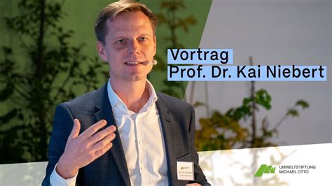 Vortrag Prof Dr Kai Niebert I Hamburger Gespr Che F R Naturschutz