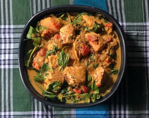 Fast And Easy Indian Spiced Salmon Curry Charlotte Puckette