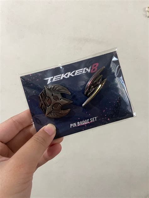 Tekken 8 Pin Badge Set Hobbies And Toys Toys And Games On Carousell