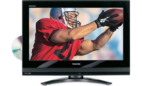 Toshiba 26LV47 26 REGZA LCD HDTV With Built In DVD Player At Crutchfield