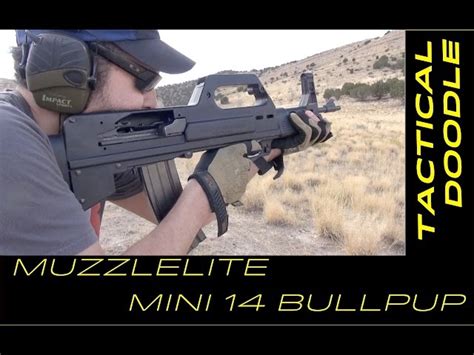 Ruger Mini 14 Bullpup Stock