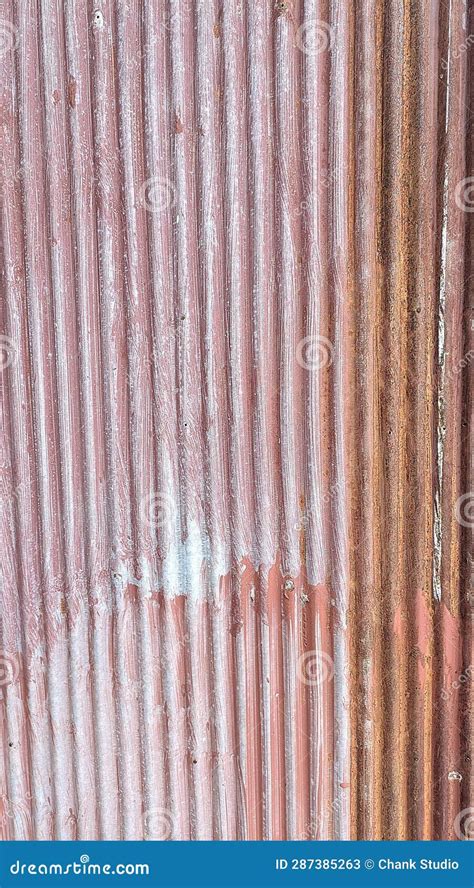 Old Tin Roof Stock Image Image Of Background Roof 287385263