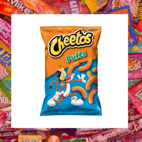 Cheetos Jumbo Size Cheese Puffs 2499g The Bag