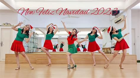 Feliz Navidad Phrased Improver Linedance Youtube