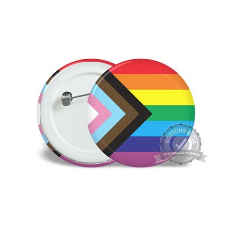 Boton Campanha Lgbt Und Parada Gay Orgulho Lgbt Elo