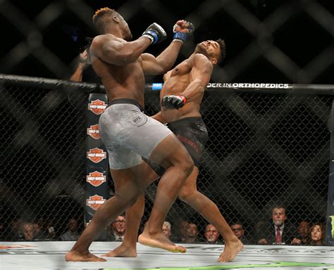 Francis Ngannou Vs Alistair Overeem | Hot Sex Picture