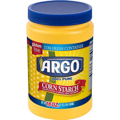 Argo 100% Pure Corn Starch, 16 Oz: Buy Online in UAE at desertcart