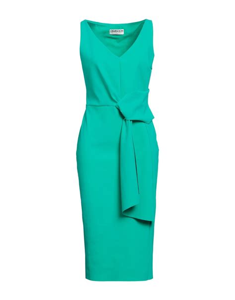 La Petite Robe Di Chiara Boni Midi Dress In Green Lyst Uk