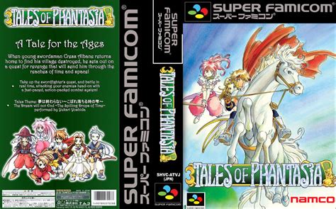 Tales Of Phantasia Super Famicom Ugc Cover By Clairedelune2501 On