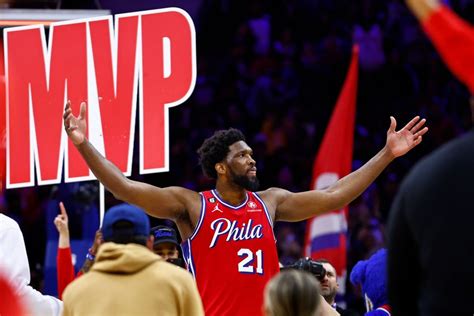 Photos Joel Embiid Wins 2022 23 Nba Most Valuable Player Photo Gallery