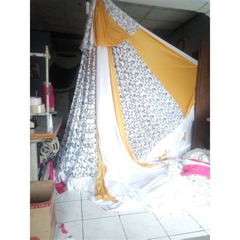 Jual Plafon Tenda Pesta Balon Batik Plafon Terop Balon Batik Plafon