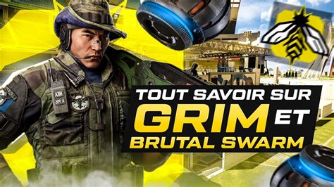 Tout Savoir Sur Grim Et Brutal Swarm Rainbow Six Siege Youtube