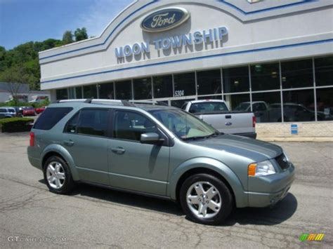 2005 Titanium Green Metallic Ford Freestyle Limited AWD #30281057 ...