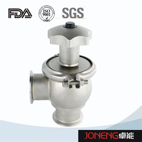 Stainless Steel Sanitary Grade Manual Flow Shutoff Divert Control Valve