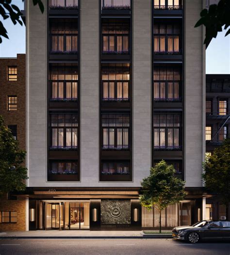 Sutton Tower Wraps Up Construction At 430 East 58th Street In Sutton