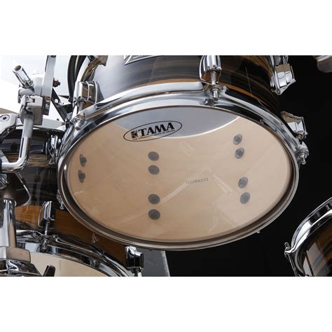 Tama Superstar Classic Ck Kr Net Natural Ebony Tiger Wrap Schlagzeug