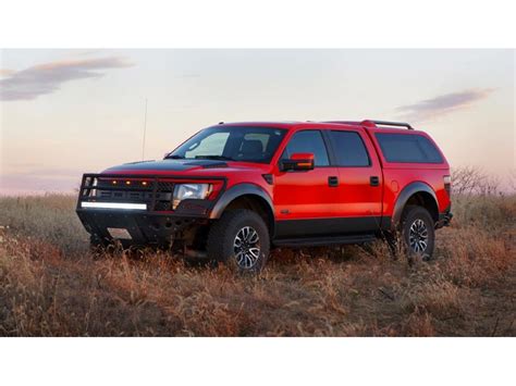 2010 2014 Svt Raptor Add Stealth Fighter Front Off Road Bumper No Winch F011032520103