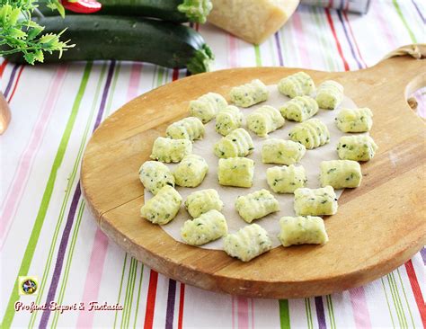 Gnocchi Di Ricotta E Zucchine A Crudo Ricetta Profumi Sapori Fantasia