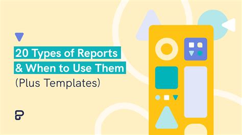 20 Types Of Reports And When To Use Them Plus Templates