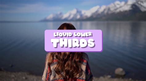 Liquid Motion Lower Thirds Premiere Pro Template Sbv