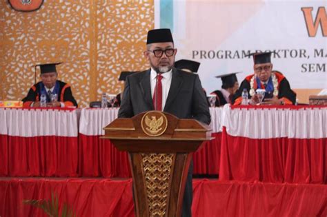 Sekda H Sudirman Provinsi Jambi Segera Hibahkan Tanah Ke Universitas