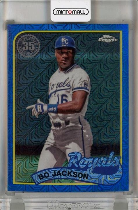 ミントモール MINT 千葉店 2024 Topps Series 1 Bo Jackson 89 Topps Silver Pack