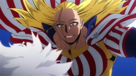 Who Is Star And Stripe In My Hero Academia Explained The Mary Sue