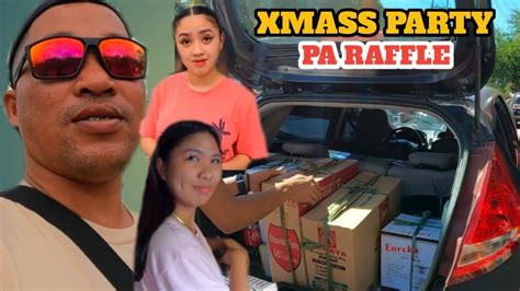 Pamimili Ng Mga Papa Raffle Sa X Mass Party Youtube