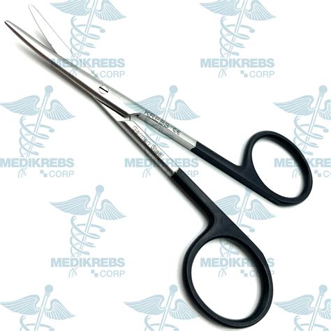 Lexer Baby Dissecting Scissor Supercut Curved Medikrebs Corp Usa