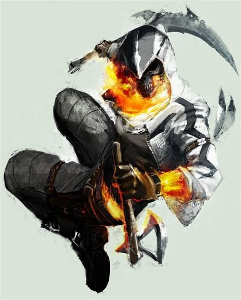 Ghost Rider/ Assassins Creed crossover | Ghost assassin, Assassins creed art, Assassins creed