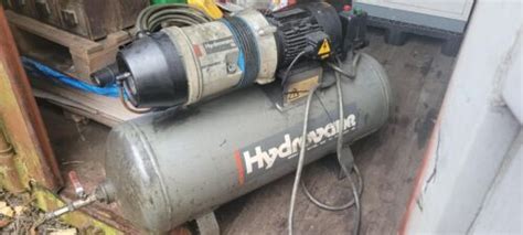 Hydrovane Air Compressor Used Ebay