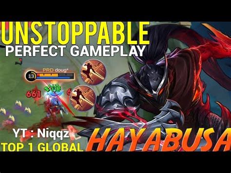 2 600 Matches Hayabusa Unstoppable Gameplay Top 1 Global Hayabusa By