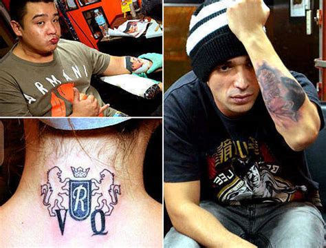 PHOTOS: Pinoy Celebrity Tattoos