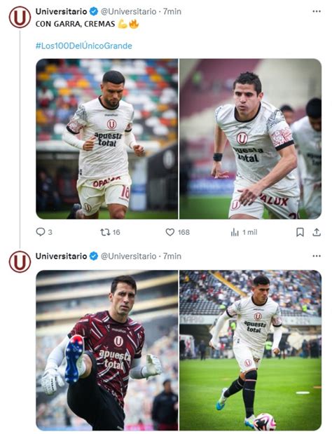 Universitario Gole A Carlos Mannucci Y Debuta A Lo Grande En El