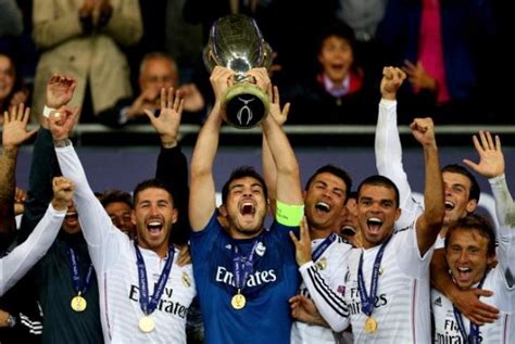 Real Madrid Win Uefa Super Cup