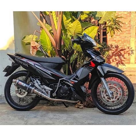 Jual Stripping Lis Sticker Standar Ori Honda Supra X R Warna Hitam