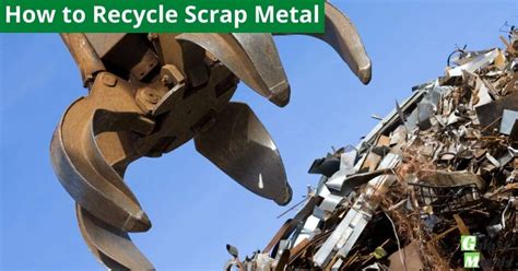 How To Recycle Scrap Metal Galaxy Metals Scrap Recycling Melbourne