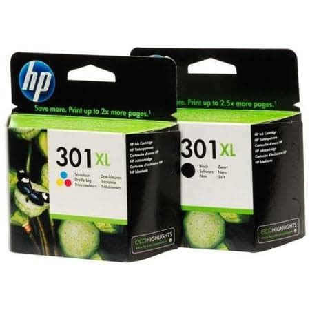 Hp Xl High Yield Black Original Ink Cartridge Twin Pack Amazon Co