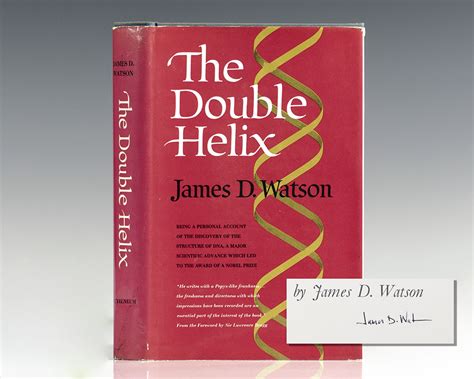 The Double Helix A Personal Account Of The Discovery Of The Structure Of Dna