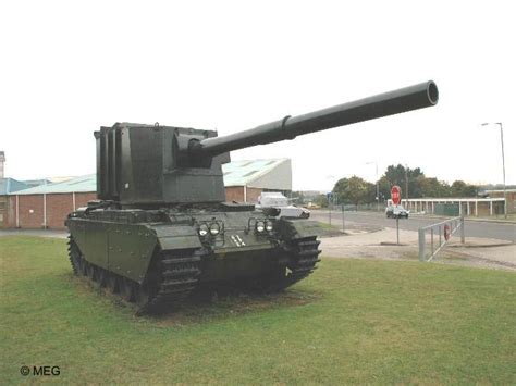 Centurion Fv4005 183mm Walk Around Page 1