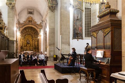 Festival Internacional de Orgão arranca no Mosteiro de S Bento Jornal