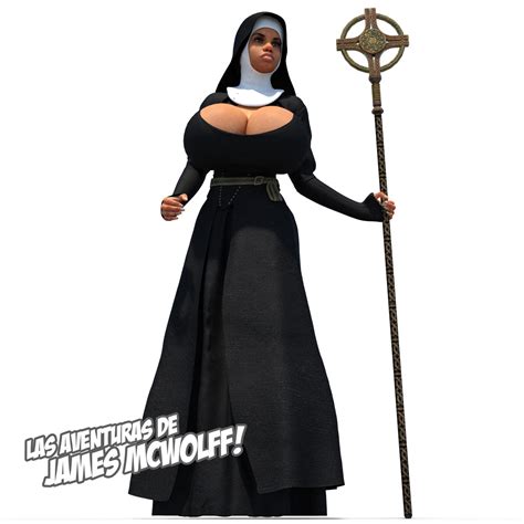 Busty Nun By Jamesmcwolff On Deviantart