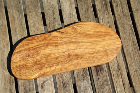 Uitverkocht Olijfhouten Borreltapas Plank 36 Cm X 17 Cm Olijfhouten